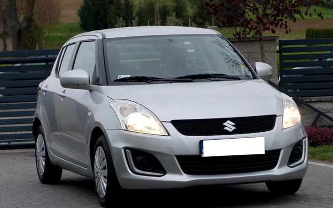 Suzuki Swift cena 25900 przebieg: 144000, rok produkcji 2013 z Nowogrodziec małe 79